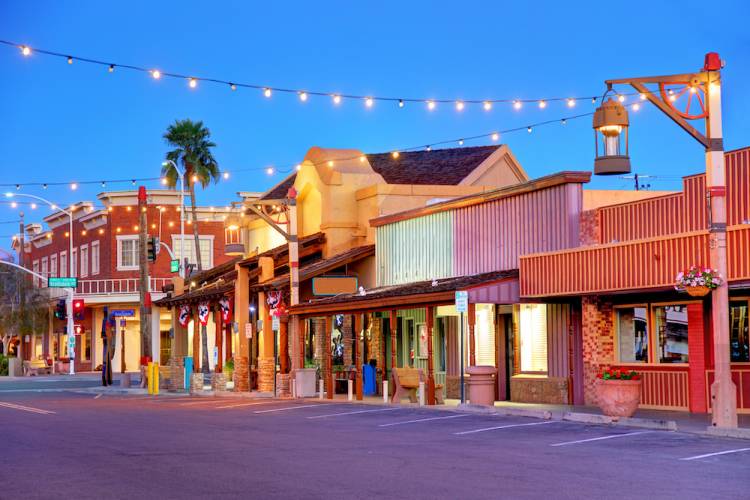 scottsdale itinerary visit old town scottsdale