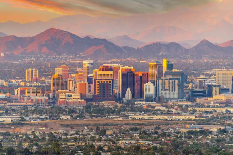 skyline phoenix itinerary