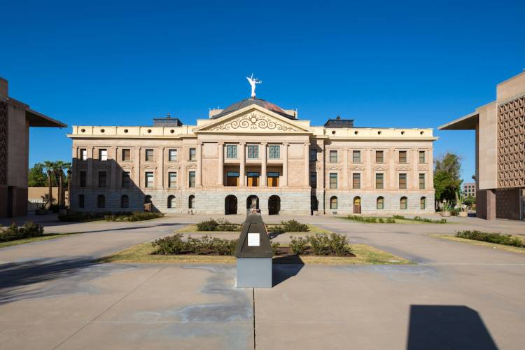 arizona state capitol