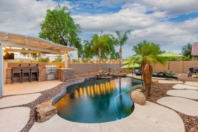 spring training rental arizona