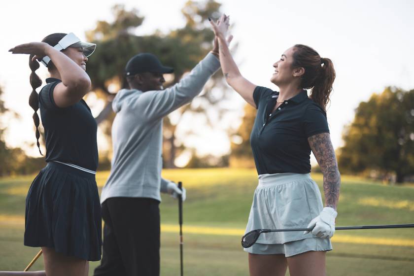 golfers in phoenix