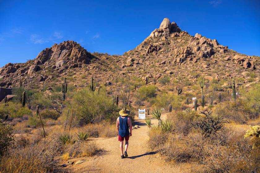 pinnacle peak park in scottsdale